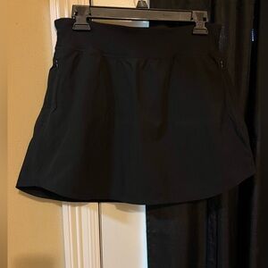Old Navy Black Athletic Skort